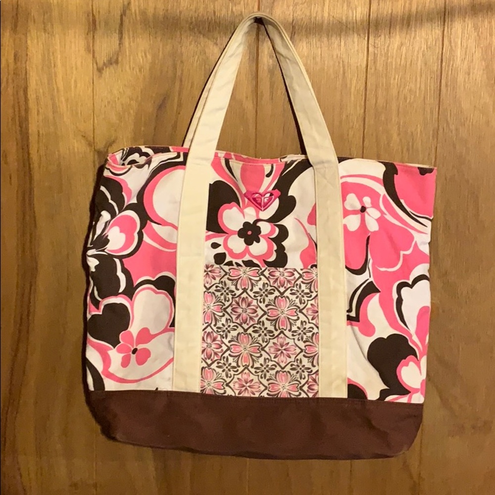 Roxy book bag